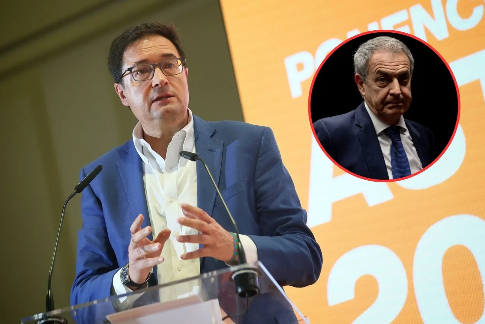 Óscar López blanquea a Zapatero y cree que no era conocedor del valor real de sus joyas