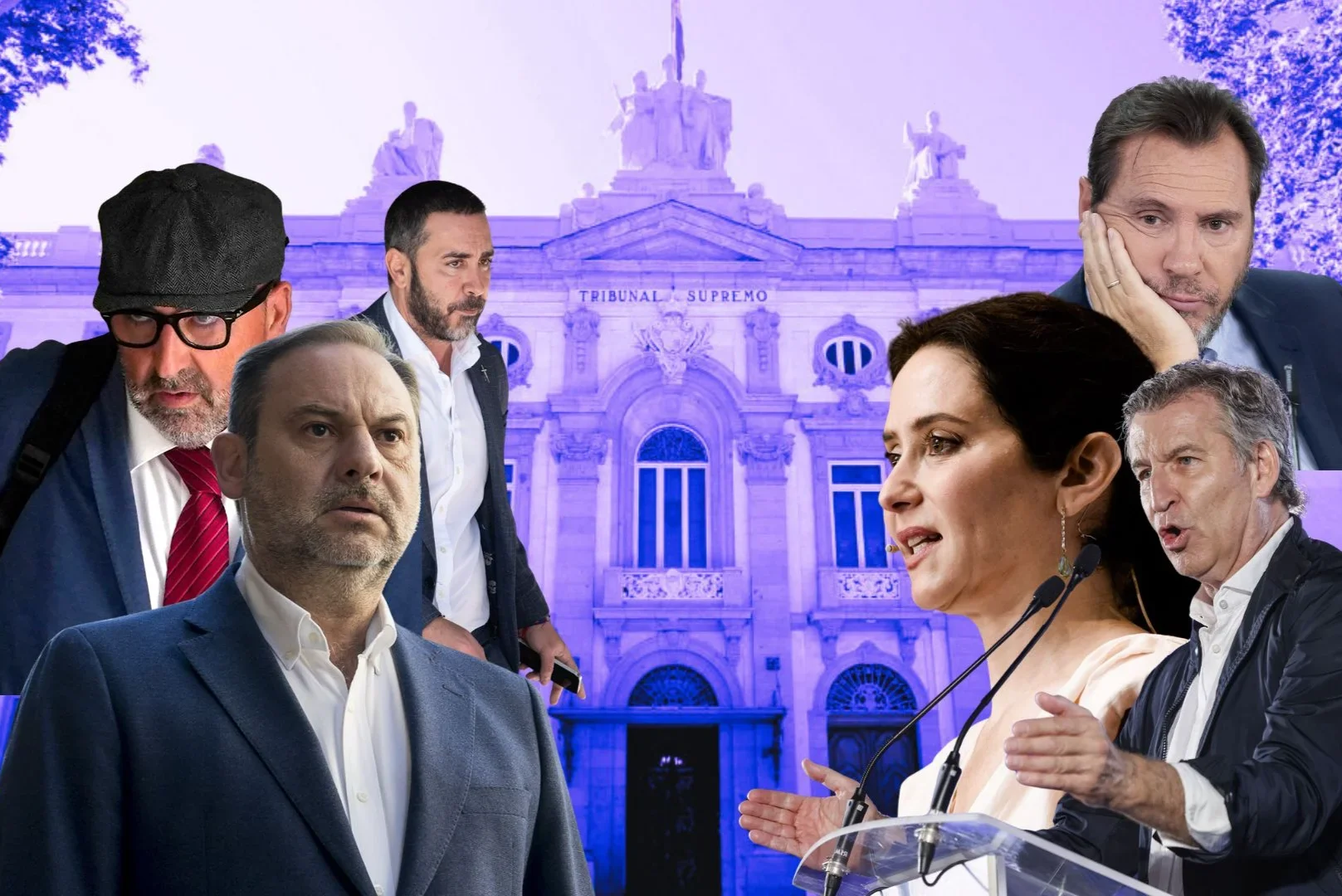 Estas son las reacciones tras la condena de Ábalos a 24 años de prisión