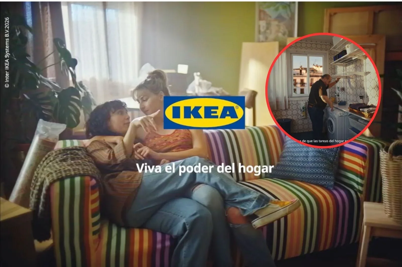 La polémica campaña de IKEA en España provoca acusaciones de “ataque ideológico” a la familia tradicional