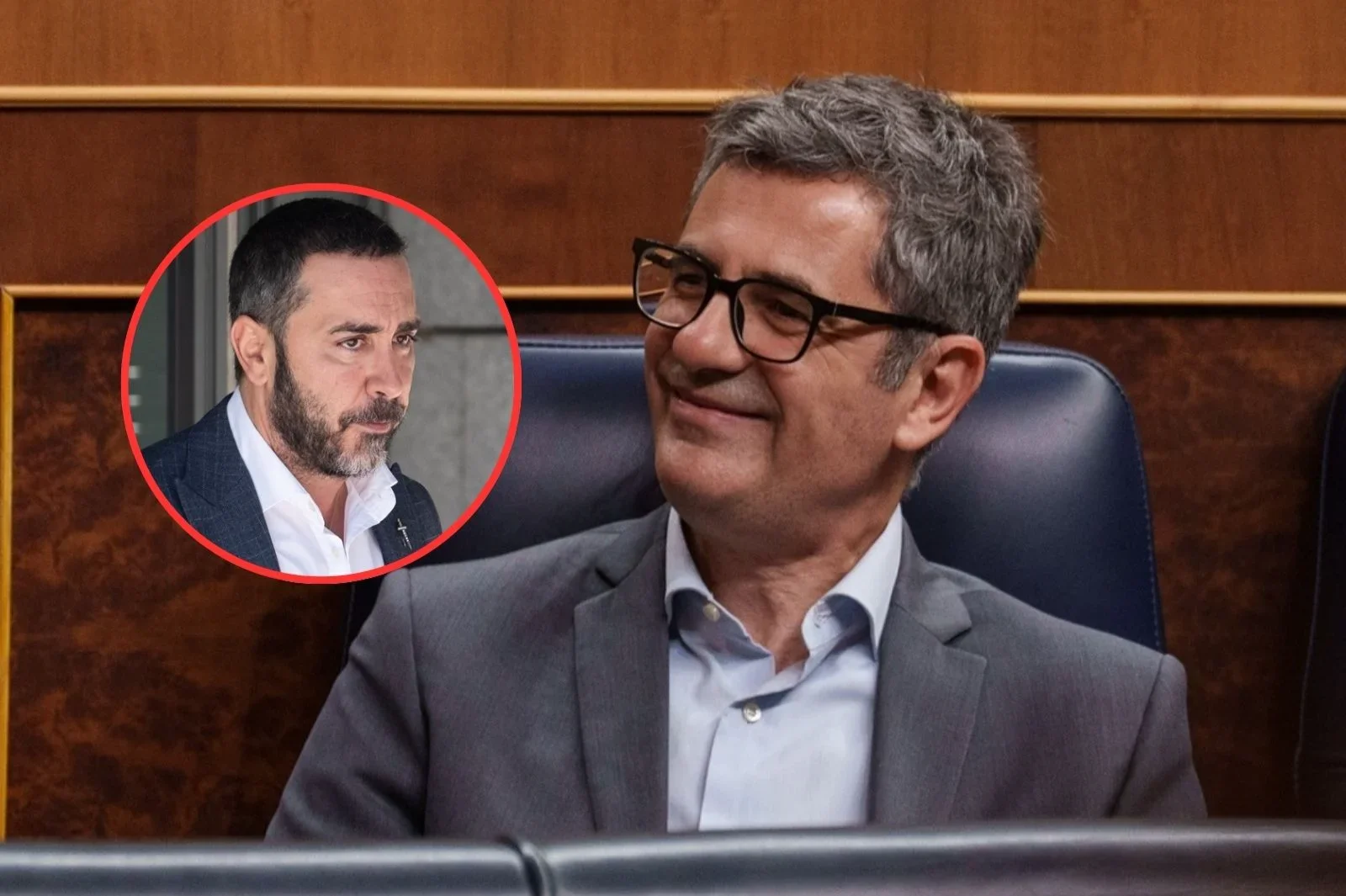 Aldama señala al entorno de Bolaños: "Nos ofreció una cantidad desorbitada para mantener una relación más tranquila"