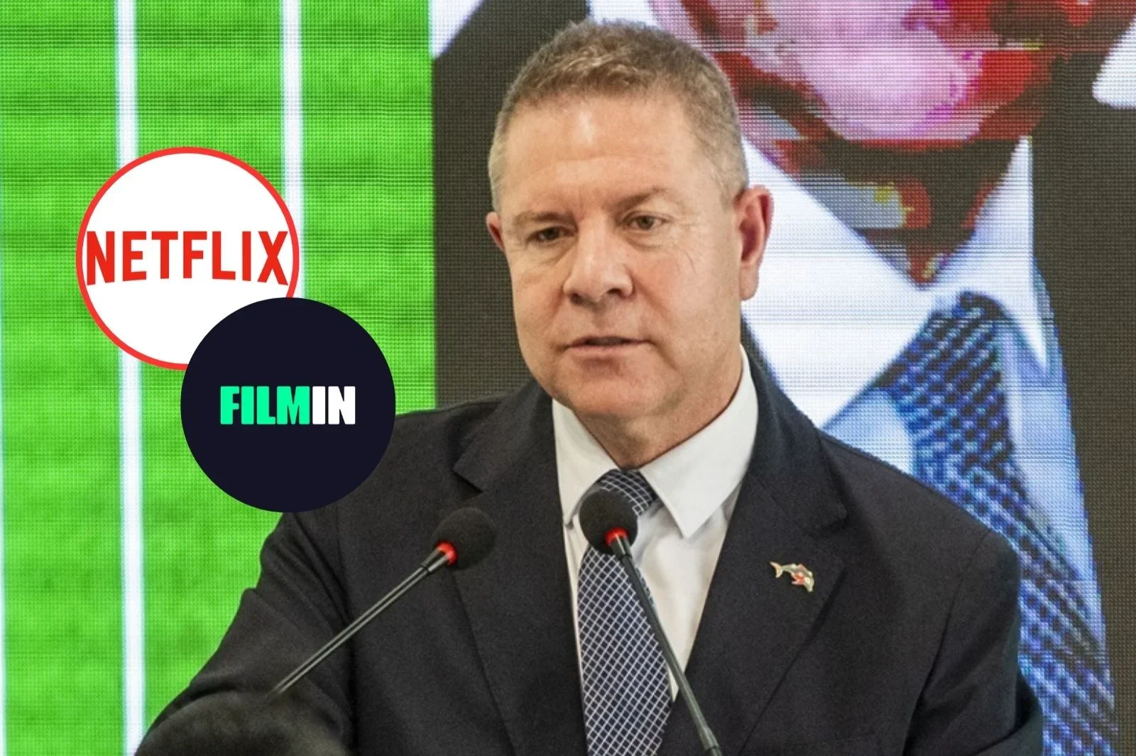 El socialista Page cargó las suscripciones de "Netflix y Filmin a los presupuestos de la Junta"