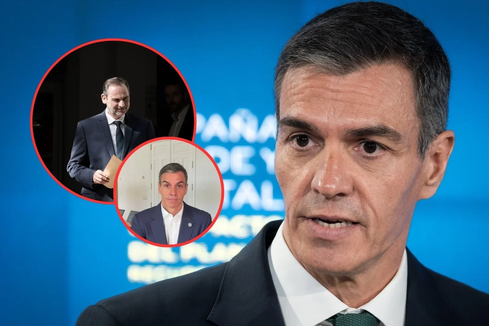 Sánchez esquiva la condena de Ábalos entre vídeos de TikTok y 'la mayor inversión de la historia'