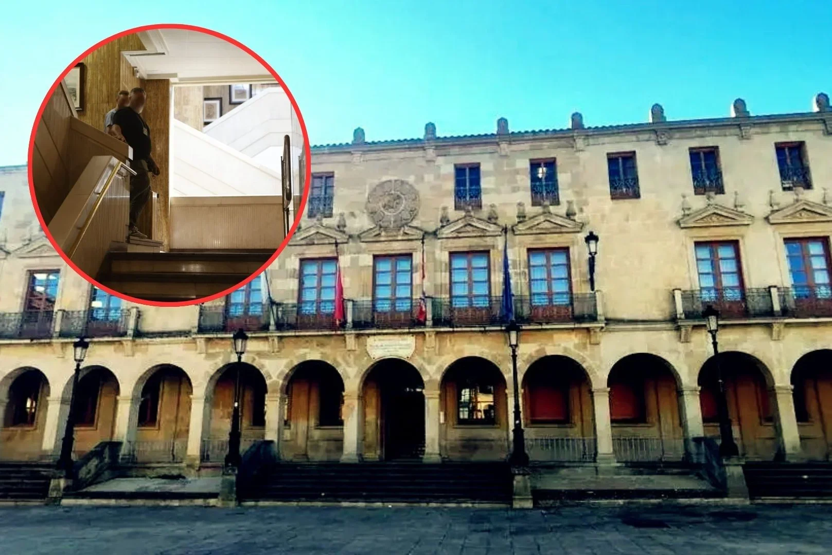 Seis detenidos por una presunta trama de corrupción que sacude al Ayuntamiento de Soria