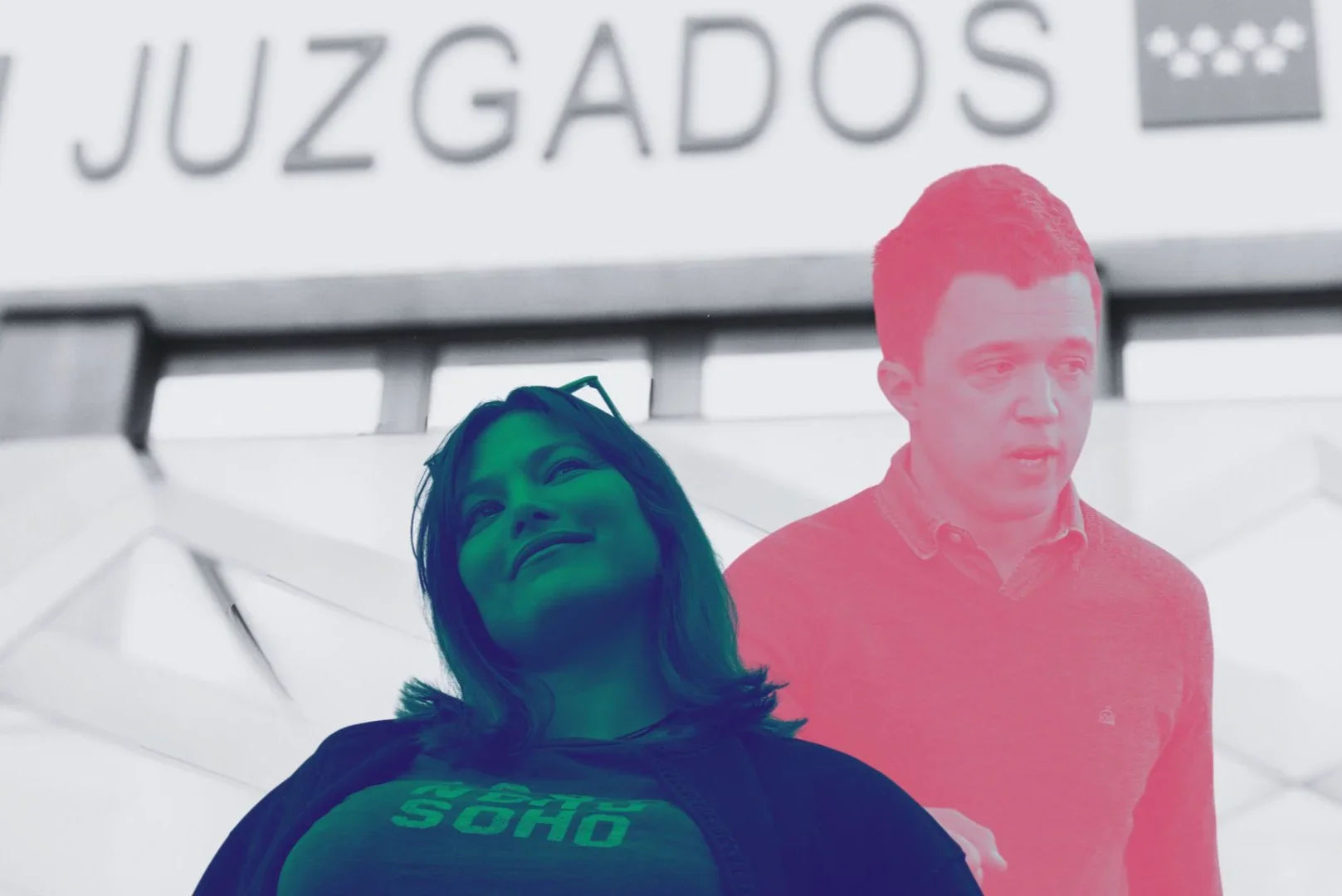 Mouliaá acude a los juzgados tras la orden de detención en la causa por presuntas calumnias a Errejón