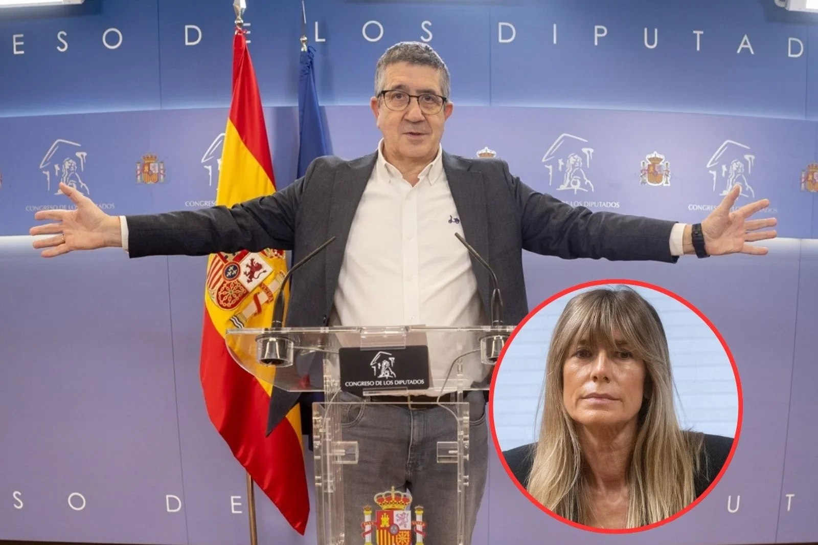 El encendido discurso de Patxi López en el Congreso: “Yo con Begoña”, pese a los casos que cercan al Gobierno