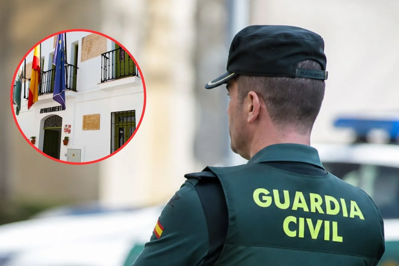 Nuevo golpe al PSOE: la Guardia Civil registra el Ayuntamiento de Frigiliana por presunta prevaricación y malversación