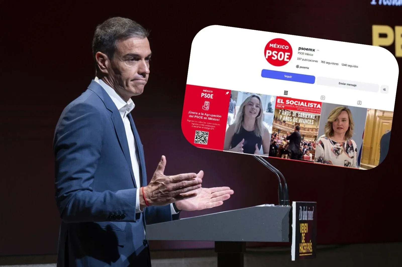 El PSOE impulsa cuentas en Argentina y México mientras crece la polémica por la Ley de Nietos