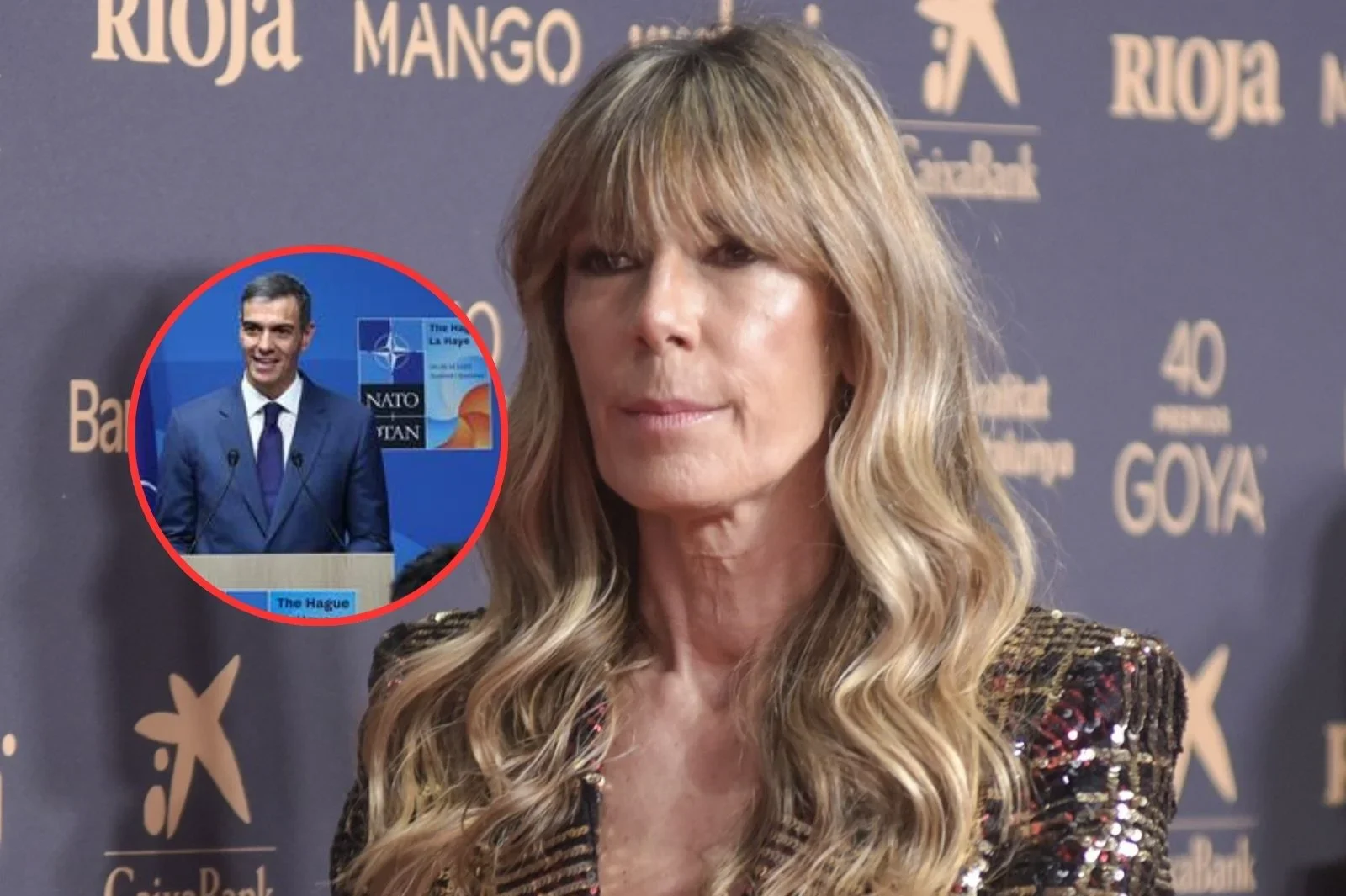 Begoña Gómez y sus ganas de la cumbre de la OTAN después de 2 años sin acompañar a Sánchez