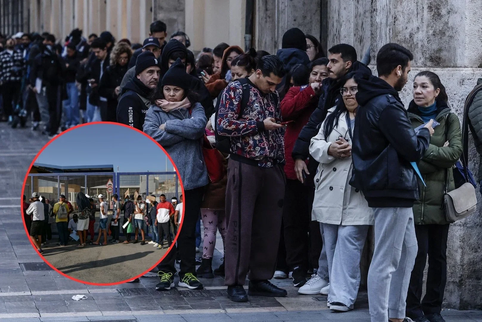 La mitad de los 1,2 millones de inmigrantes que pidieron regularizarse ya han sido admitidos