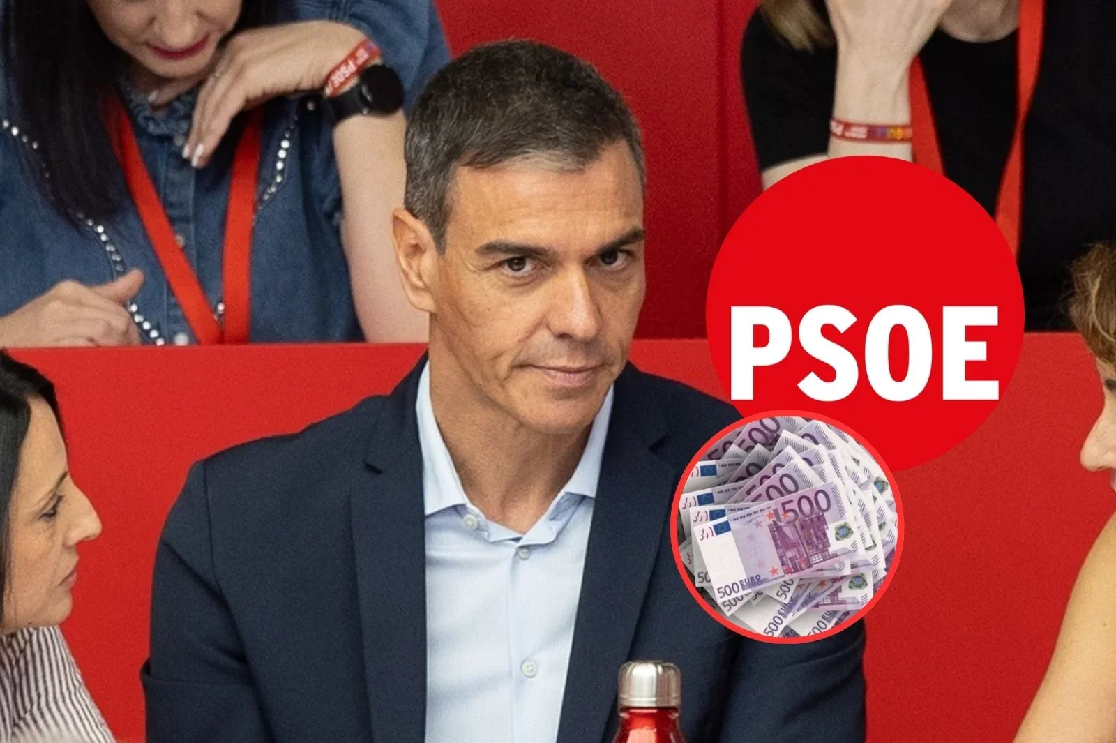 Las cuentas del PSOE revelan más beneficios y un fuerte aumento del gasto en cargos tras sustituir a Santos Cerdán