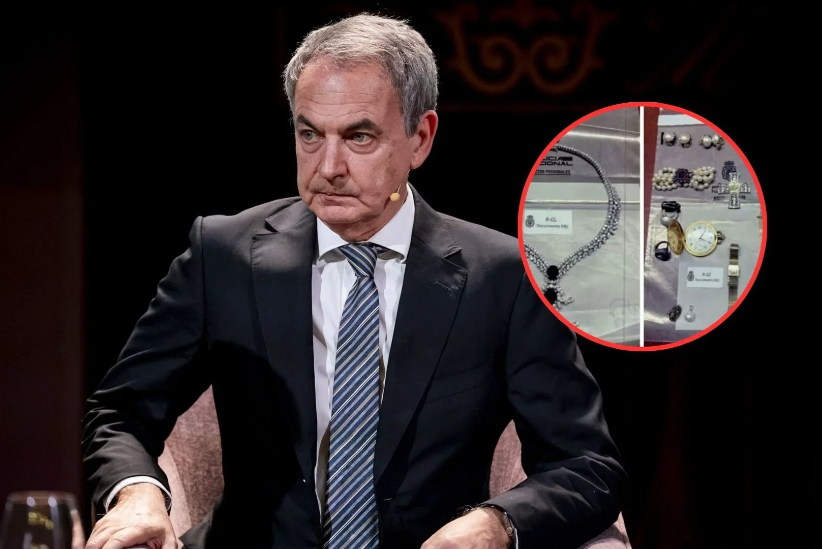 Zapatero acorralado por sus joyas: el movimiento que podría agravar el delito