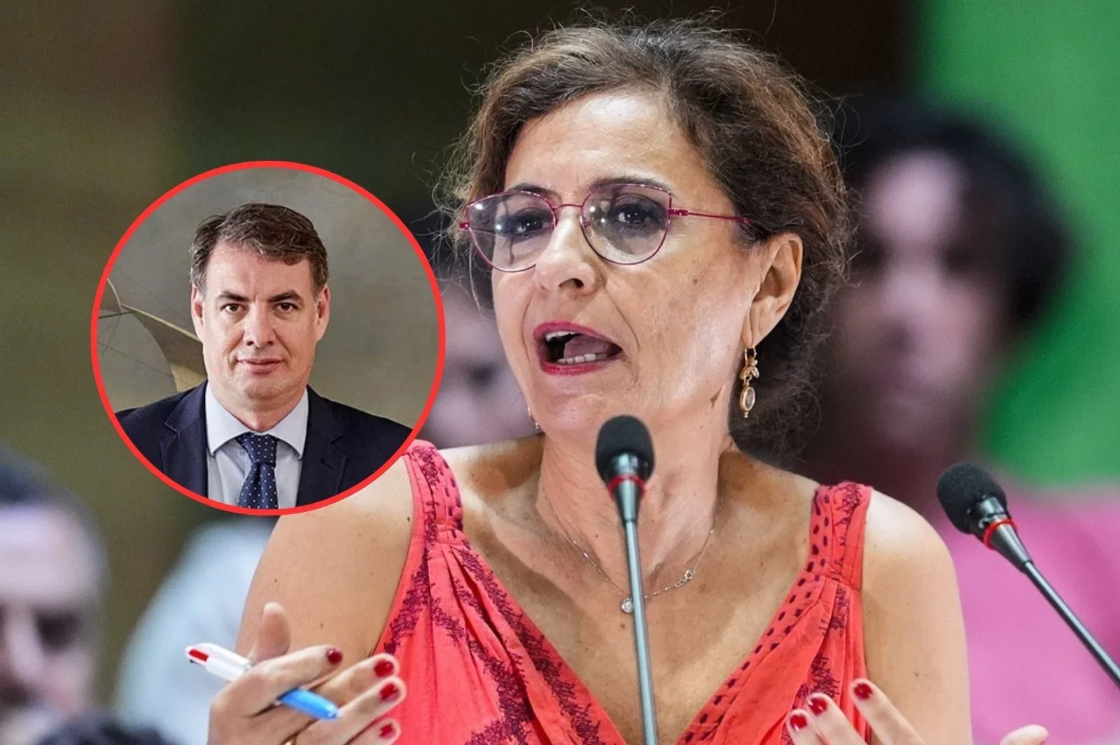 Montero se desmarca del expresidente de la SEPI investigado por el rescate de Tubos Reunidos: "Está en todas las salsas"