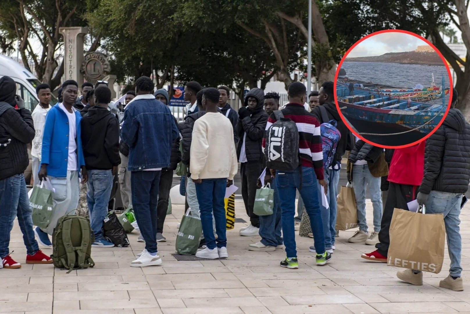 La presión migratoria se dispara en Ceuta: casi 2.600 inmigrantes ilegales han llegado en el primer semestre