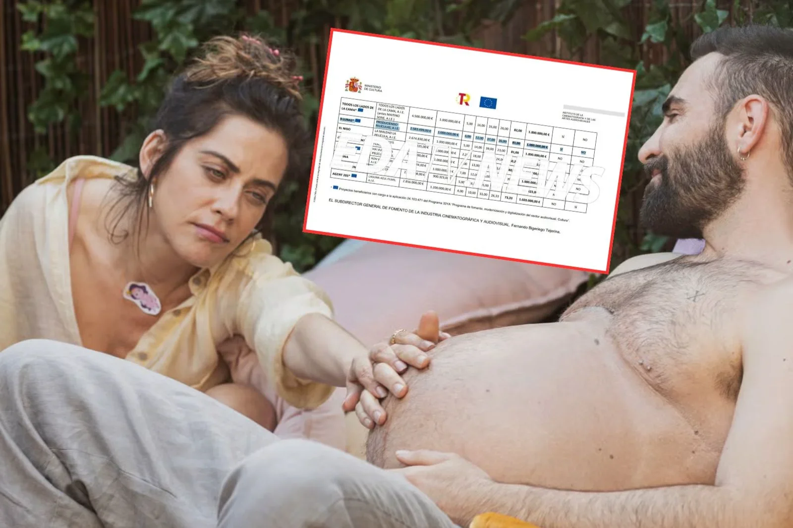 La película de un hombre trans embarazado que tuvo una subvención de 1 millón de euros, recauda apenas 10.000