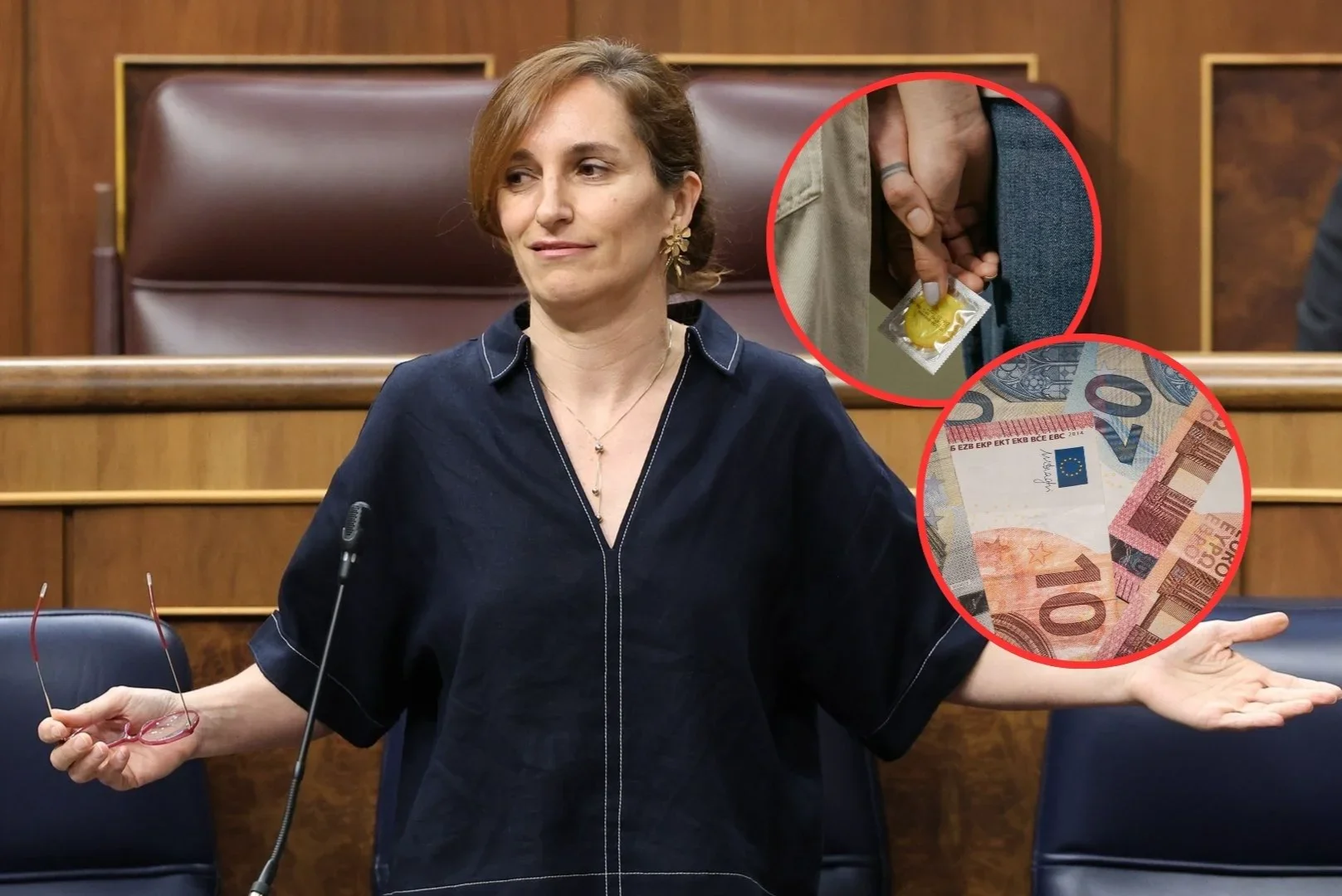 'Hoy follas seguro': la polémica campaña en la que Mónica García se gastó un dineral
