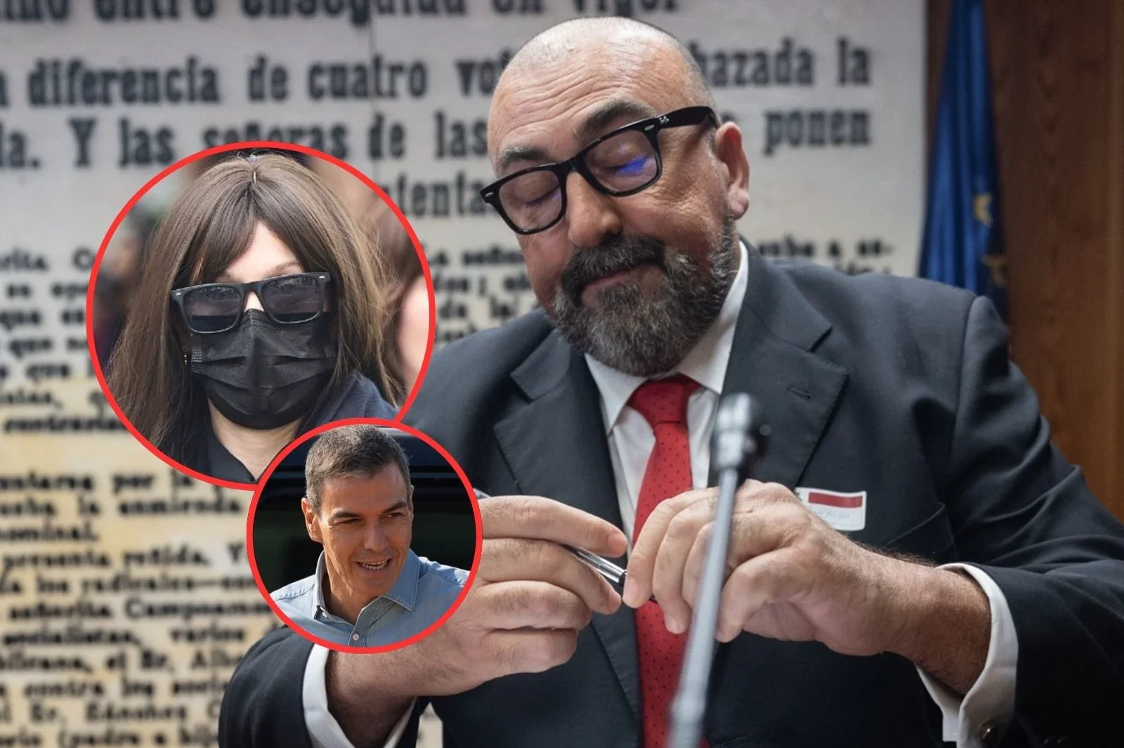 La insólita entrevista de Jessica en Ineco: Koldo urgía a terminar porque "tenía que ir a Moncloa a ver a Pedro"