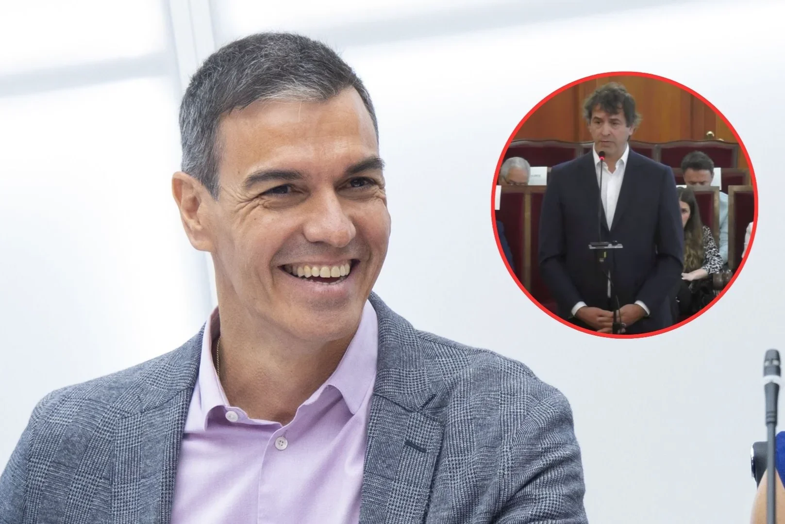 Así espera el hermano de Sánchez la sentencia tras su juicio