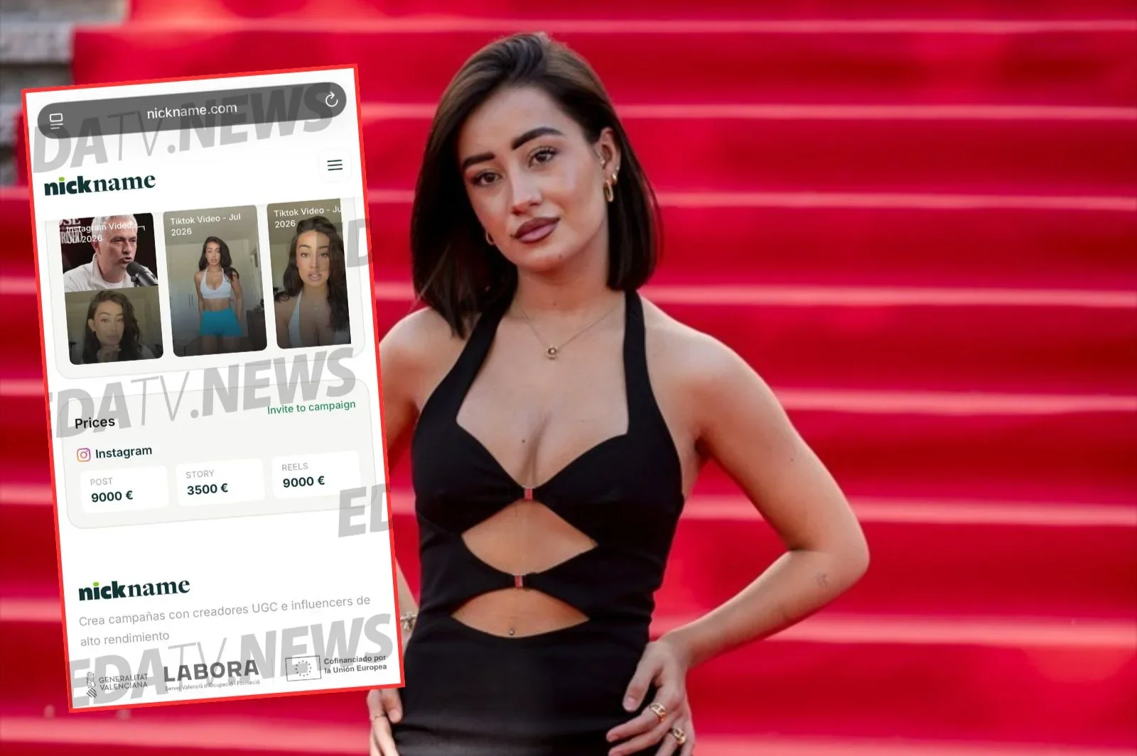 Marina Rivers cobra hasta 9.000 euros por publicación en Instagram tras su polémica promoción de la campaña DMOCRACIA