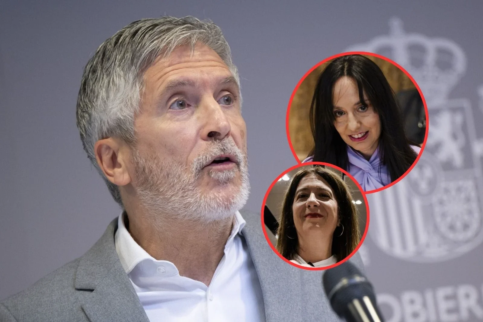Las contradicciones de Marlaska y Mercedes González sobre Leire Díez reavivan la polémica en el caso de las cloacas PSOE
