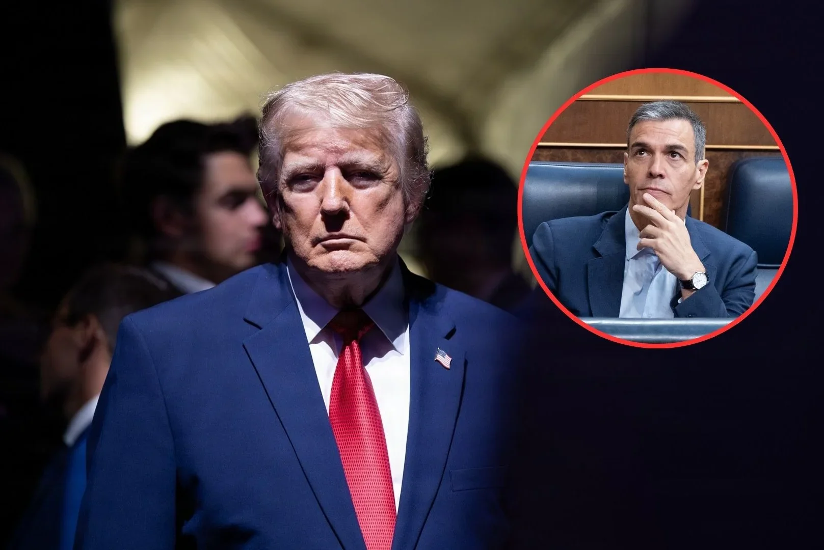 Mazazo de Trump a Sánchez: anuncia que detendrá 'completamente' el comercio con España