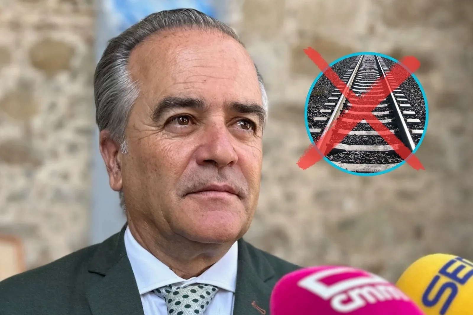 Denuncian el “silencio cómplice” del alcalde popular en el debate sobre el AVE en Talavera