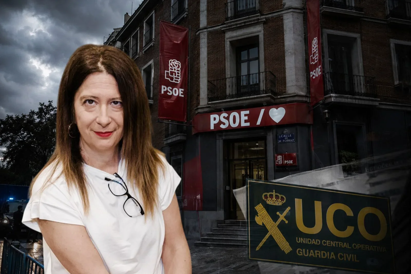 La UCO señala que Leire Díez fue presentada como “representante del PSOE” para captar información interna de la unidad