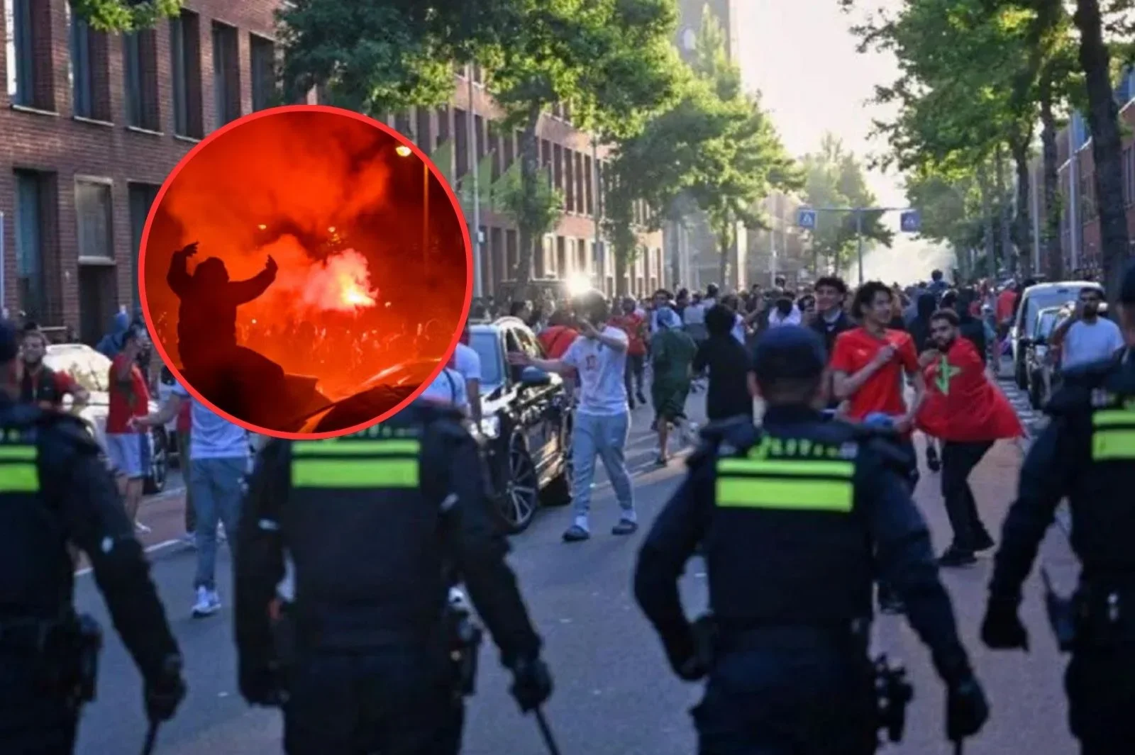 Máxima alerta en París por el Francia-Marruecos: Campos Elíseos blindados, drones policiales y metros cerrados