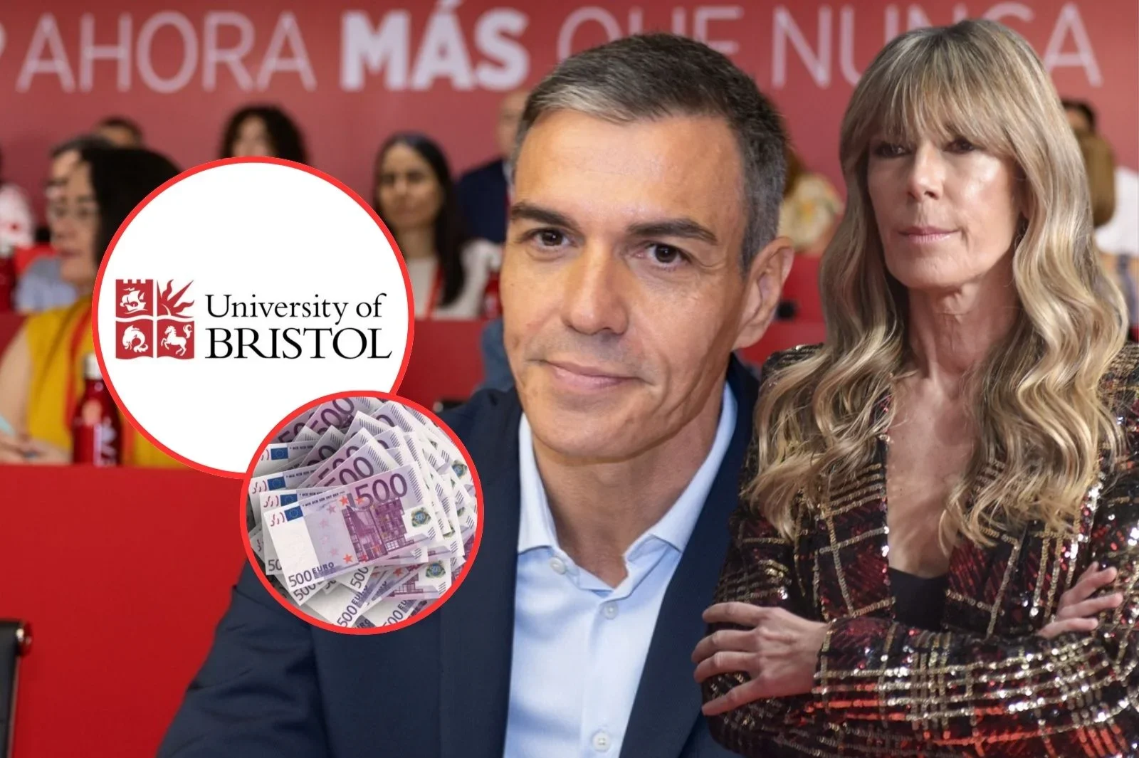 La carrera de la hija de Pedro Sánchez y Begoña Gómez en Bristol: más de 100.000 euros solo el grado