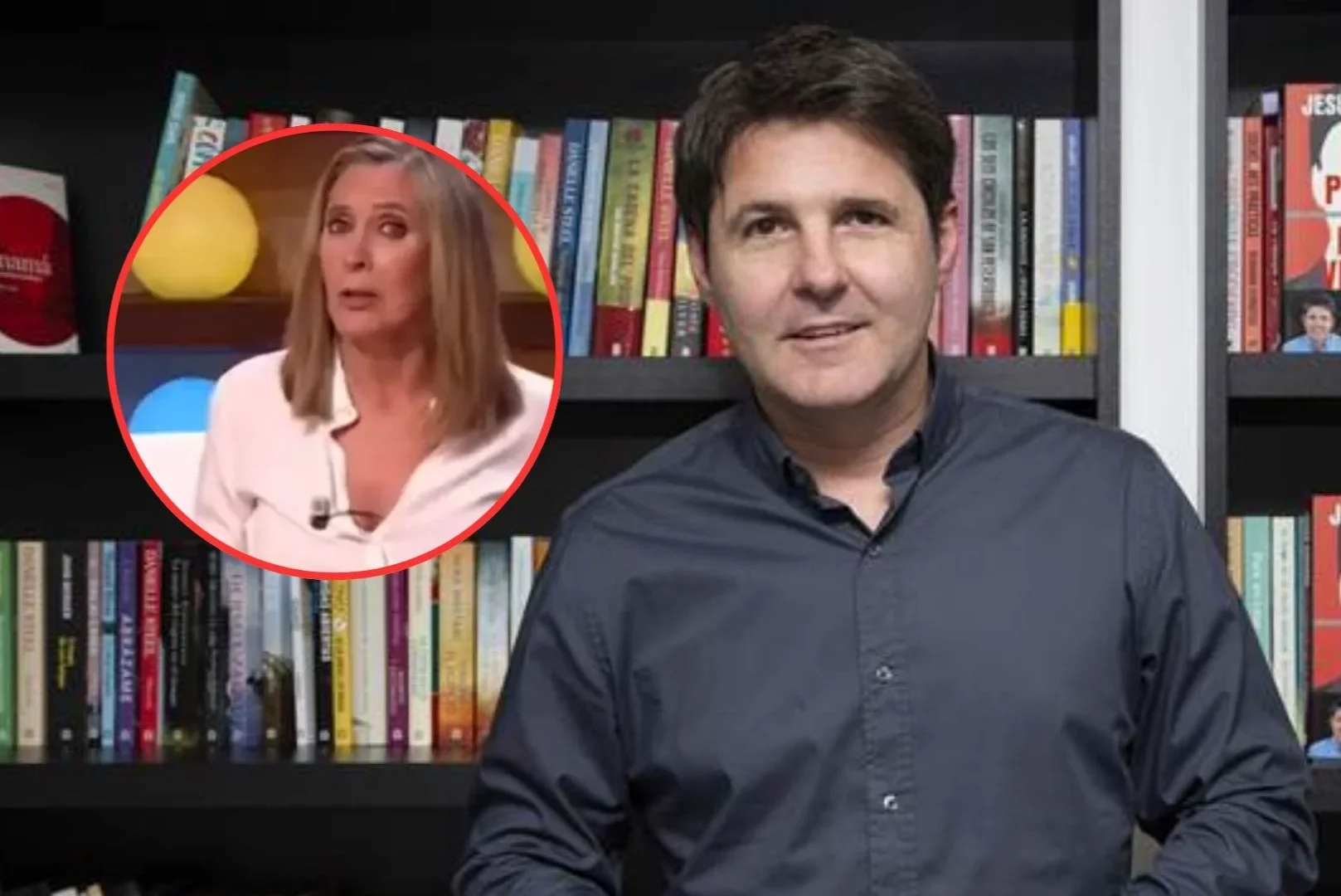 Exigen el cese de Cintora tras abandonar Marta Gómez el plató de 'Malas Lenguas' por sentirse 'humillada'