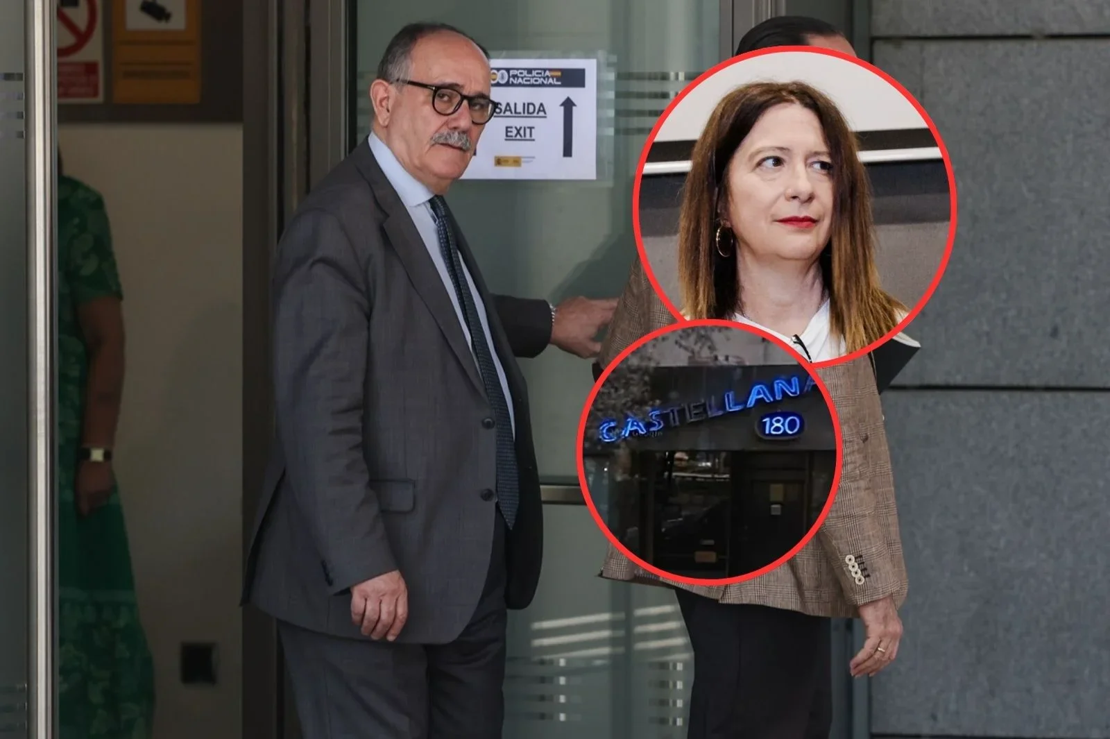 El exabogado de Ábalos revela dos reuniones con Leire Díez sobre Villarejo y las saunas del suegro de Pedro Sánchez