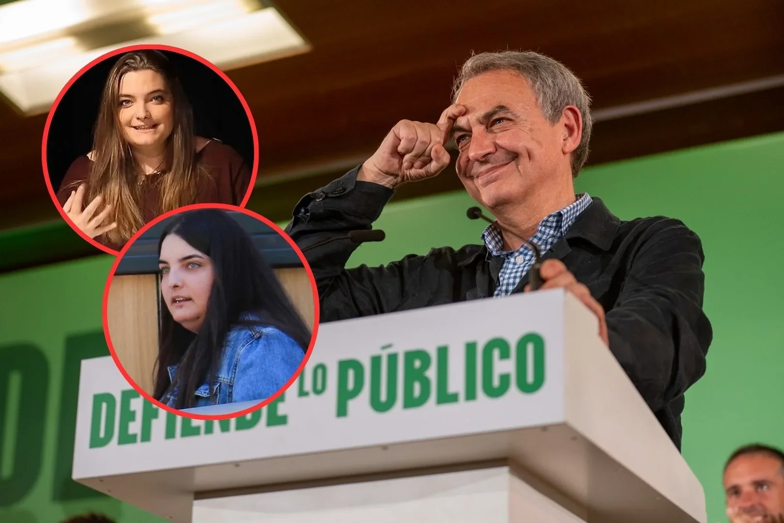 El juez retrasa hasta septiembre las declaraciones de las hijas de Zapatero y otros testigos clave