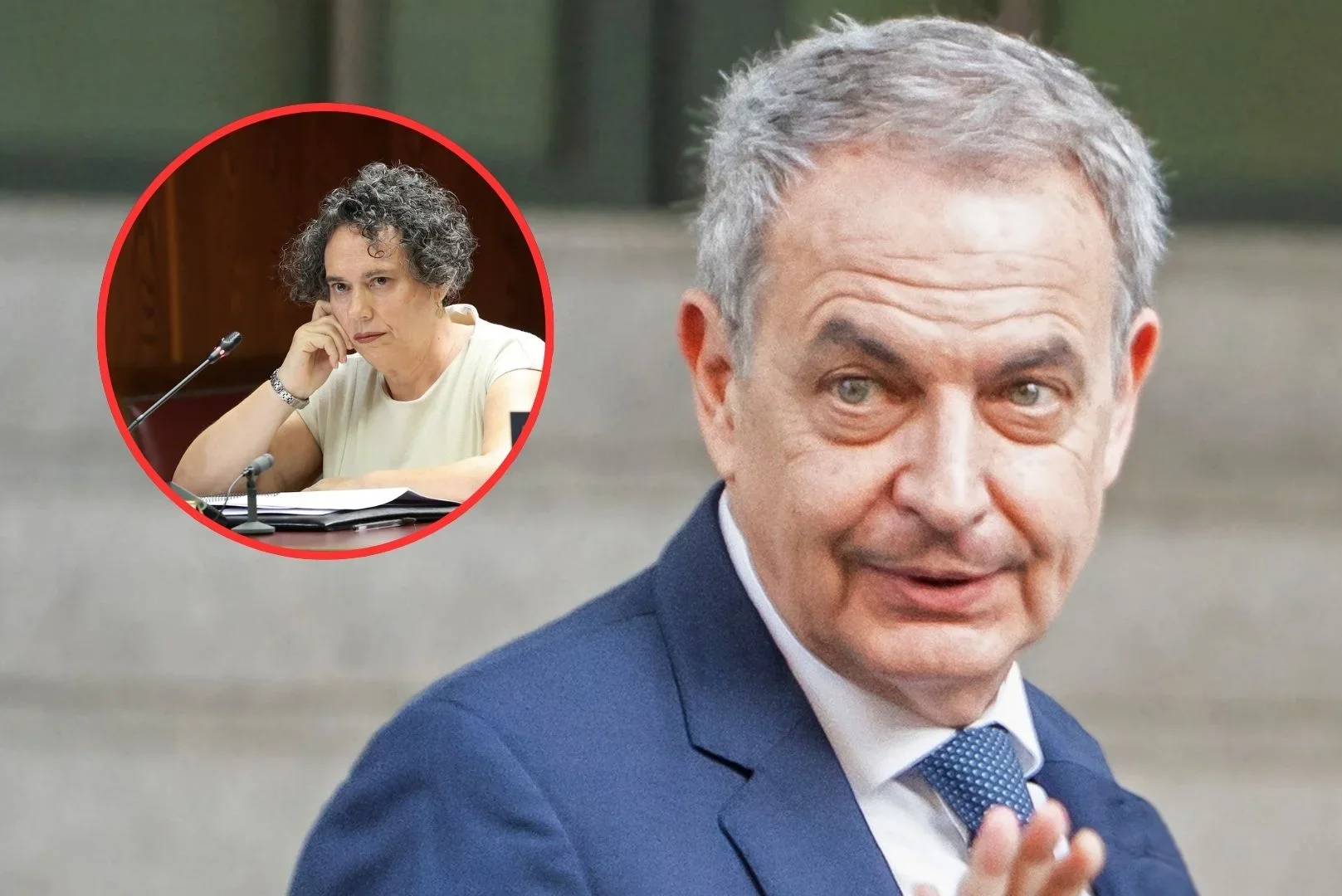 Zapatero sale en defensa de 'Gertru': 'Es una trabajadora ejemplar'