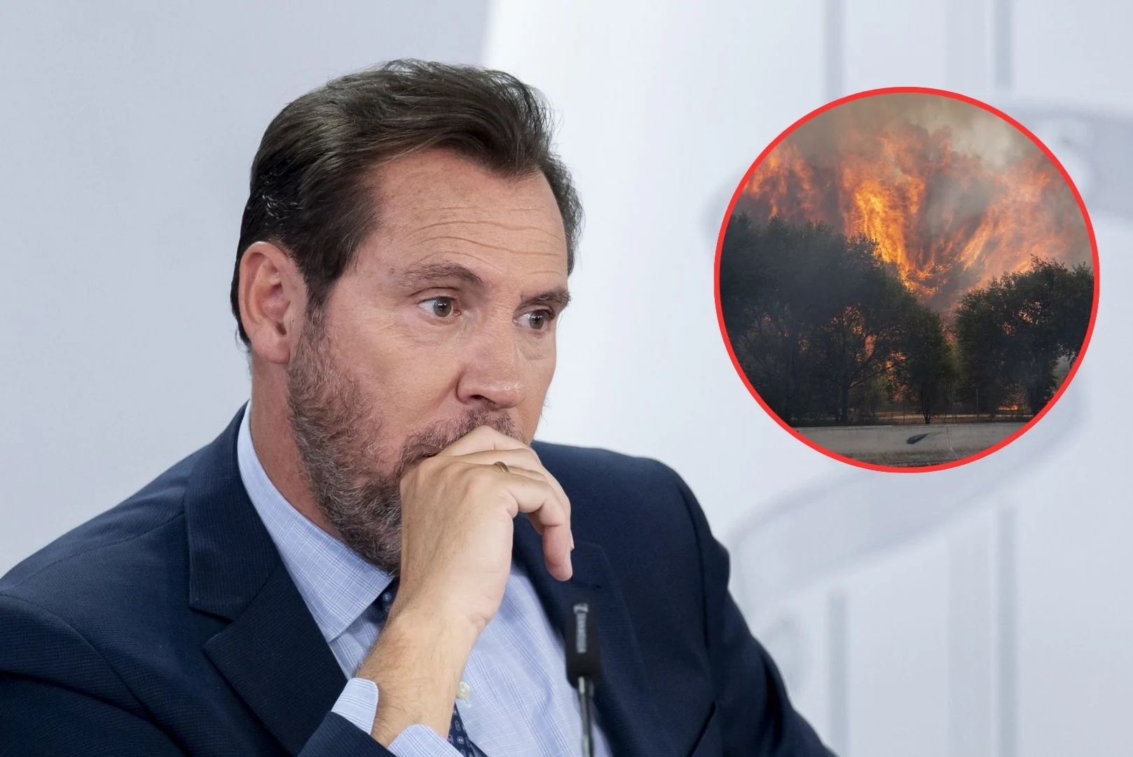 Óscar Puente desata la polémica en plena ola de incendios en Madrid con un mensaje sobre la UME