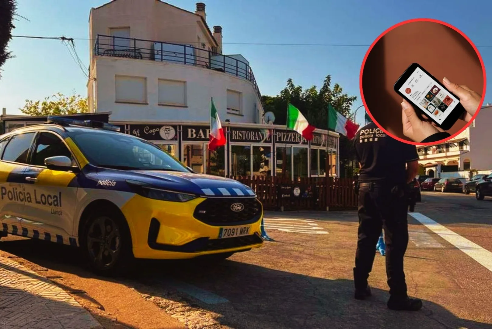 El jefe de la Policía Local de Llançà anuncia acciones legales a usuarios que publicaron comentarios críticos