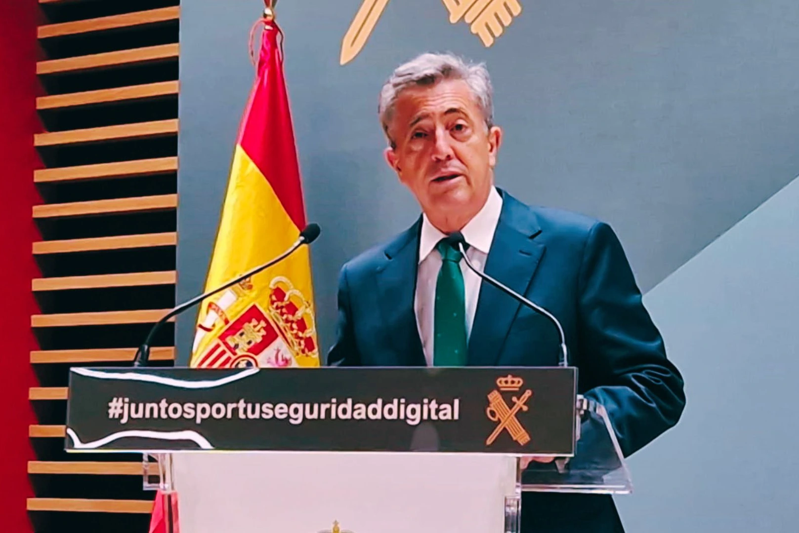 El juez imputa a Leonardo Marcos, exdirector de la Guardia Civil, en la investigación del caso Leire Díez