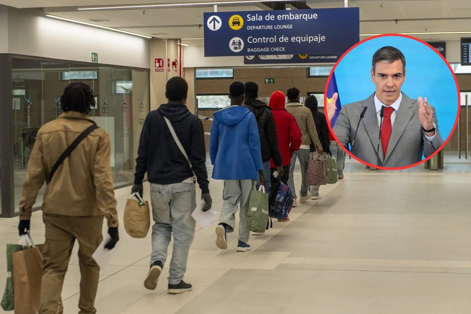Ceuta alerta del repunte migratorio y pide a Sánchez cambios en los rechazos fronterizos