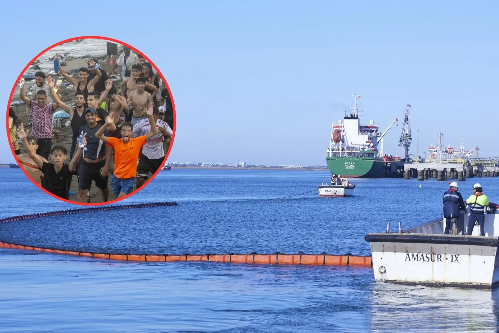 Jupol carga contra la instrucción de Interior sobre las barreras marítimas de Ceuta