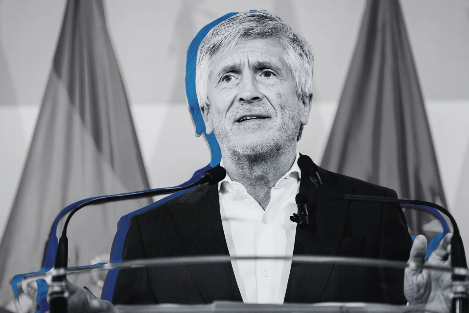 Marlaska reitera que el CNI no alertó a Interior antes de la crisis de Ceuta y defiende su gestión