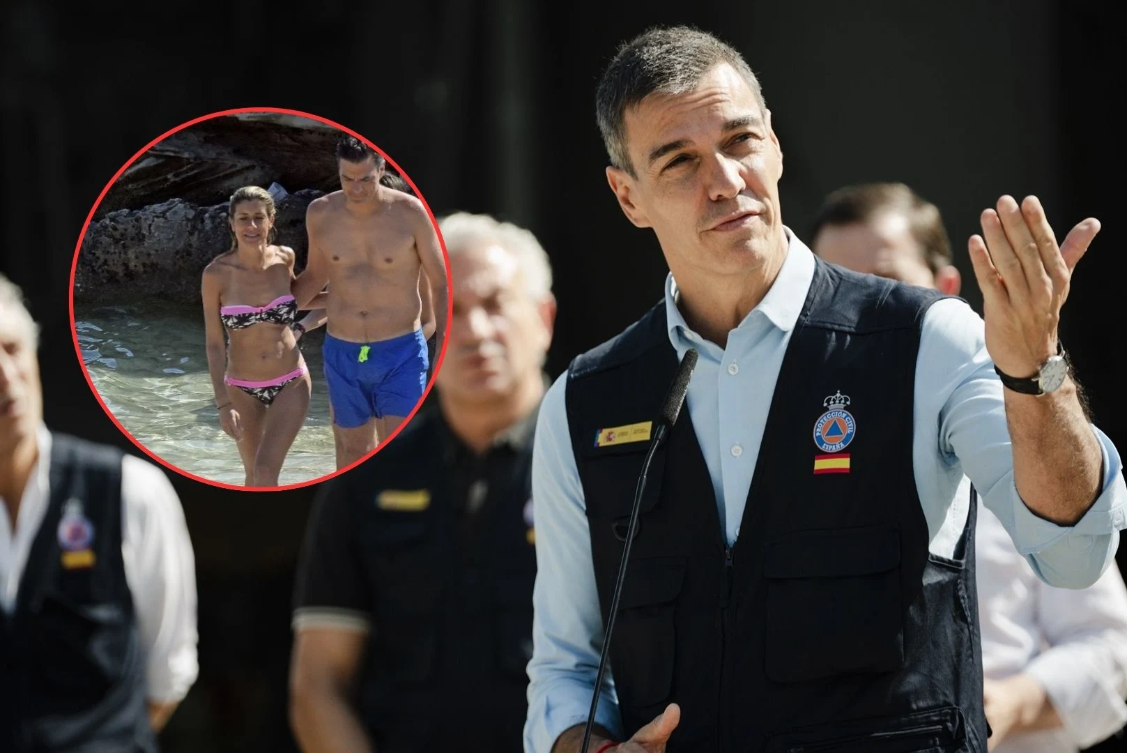 Los medios internacionales ponen el foco en Sánchez por sus vacaciones durante la crisis de Ceuta