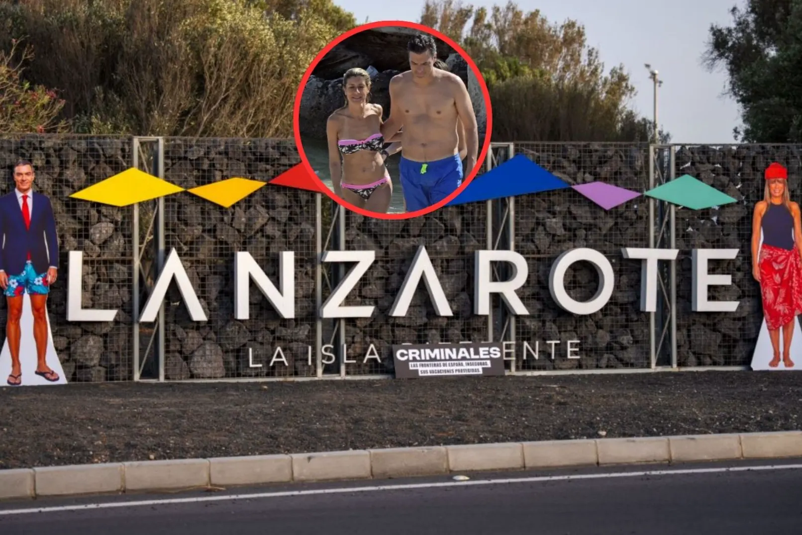 Hazte Oír inicia una campaña en Lanzarote contra Sánchez y llama a concentrarse frente a La Mareta