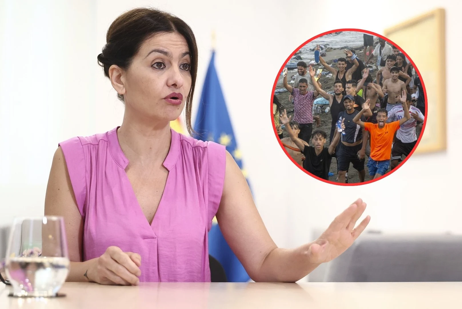 El Gobierno comenzará en las próximas semanas el traslado de menores migrantes desde Ceuta