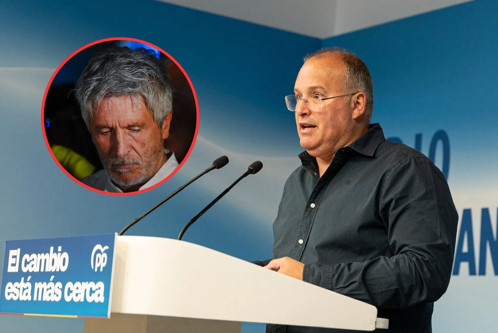 El PP exige la dimisión de Marlaska tras admitir que desconocía el informe policial sobre Ceuta