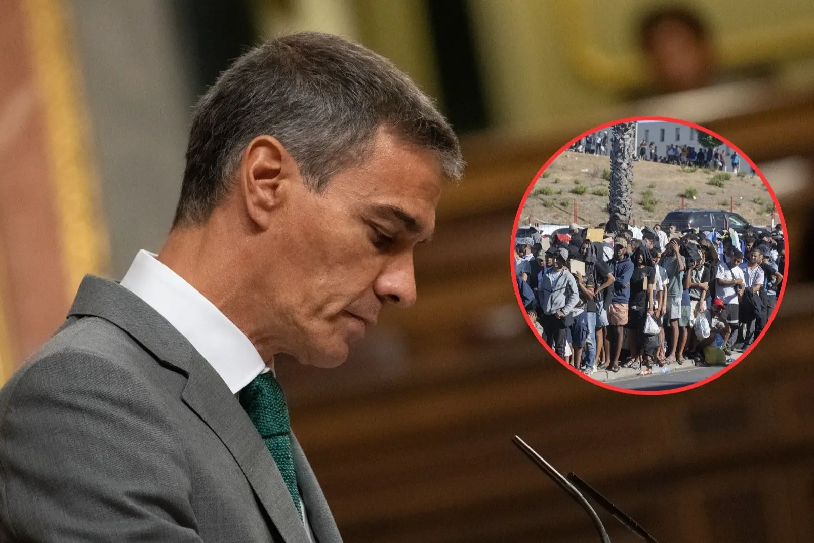 La prensa marroquí aplaude a Sánchez tras desvincular a Marruecos de la invasión de Ceuta