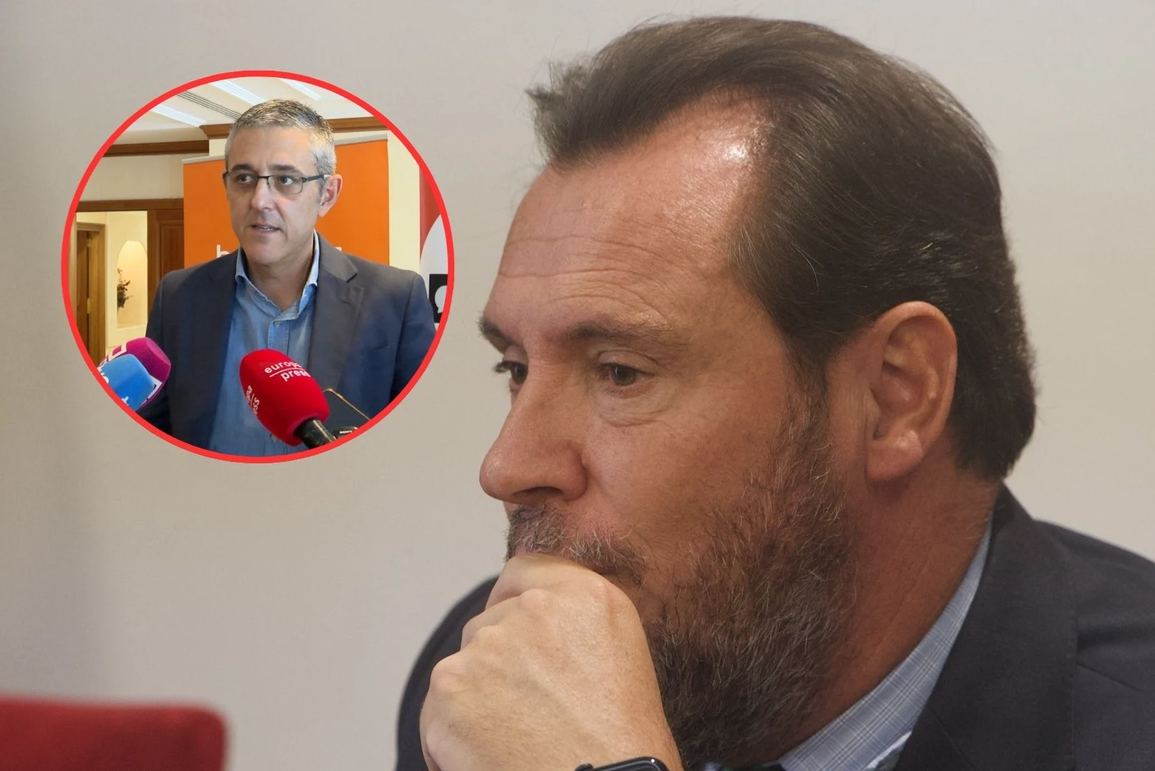 Óscar Puente vuelve a salir en defensa de Sánchez tras las críticas del exsocialista Madina por la invasión de Ceuta