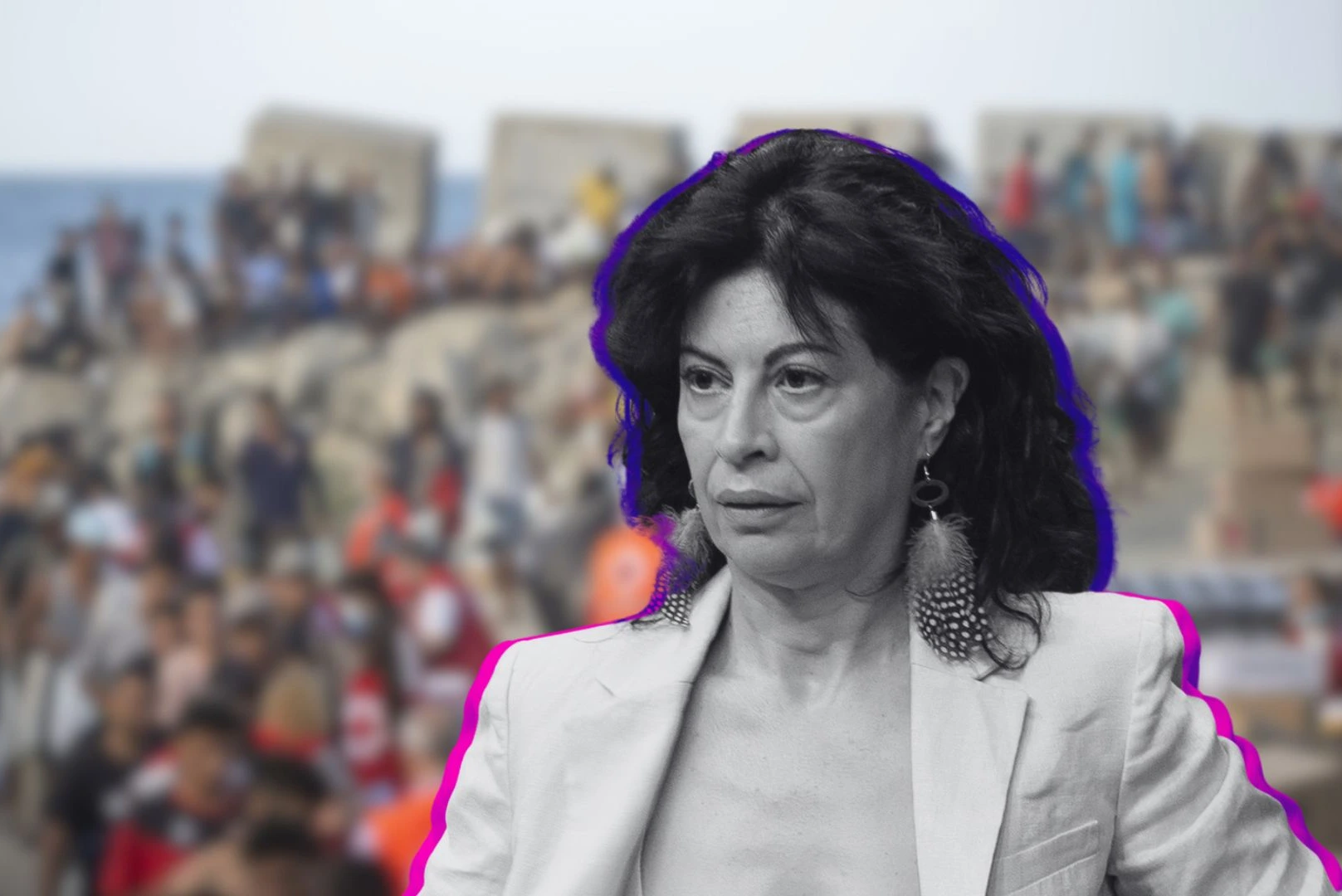 Ana Redondo asegura que "se ha reforzado la seguridad" mientras Ceuta supera su máximo anual de violaciones