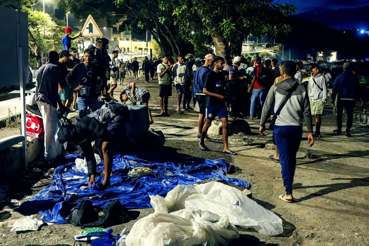 Ceuta denuncia ante el Supremo la falta de actuación del Gobierno tras la entrada masiva de inmigrantes