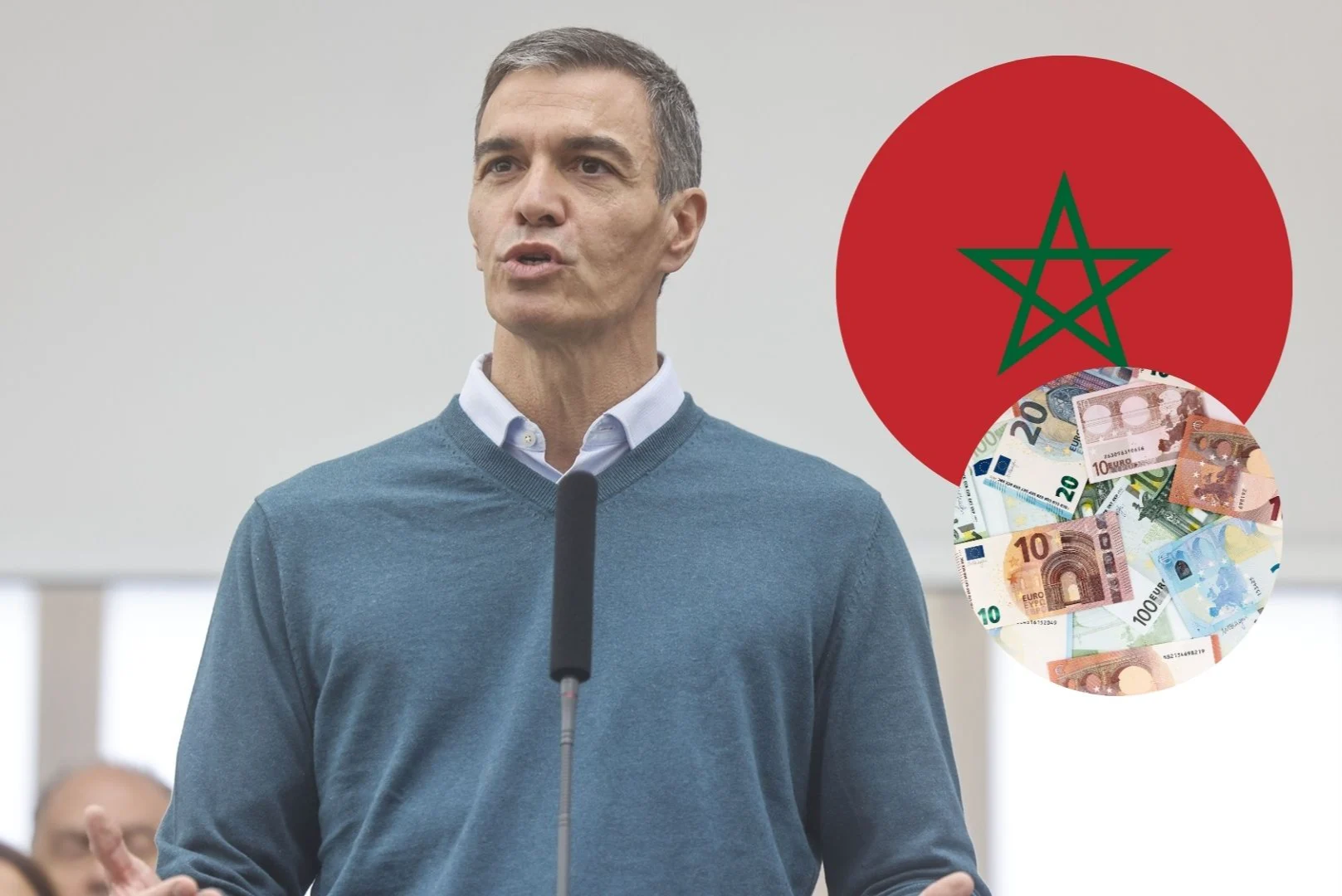 Sánchez mantiene una cooperación millonaria con Marruecos pese a la invasión a Ceuta