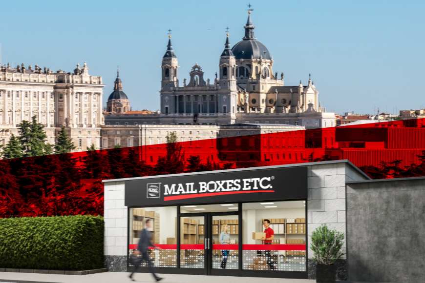 Un informe de geomarketing de Mail Boxes Etc. revela el potencial de abrir una franquicia en Madrid
