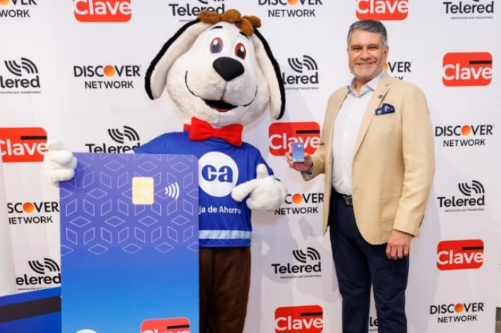 Andrés Farrugia impulsa la internacionalización de los pagos con la nueva Tarjeta Clave de Caja de Ahorros