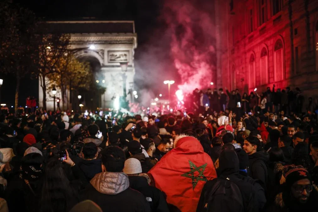 Disturbios en París